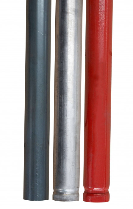 Welded boiler tubes