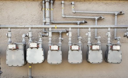 Tubos gas y agua soldados