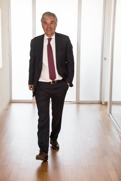 Acciaitubi Chairman Marco Berera